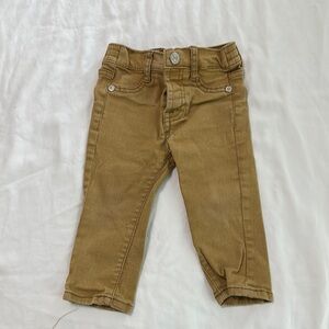 7 For All Mankind Tan Slim Fit Jeans